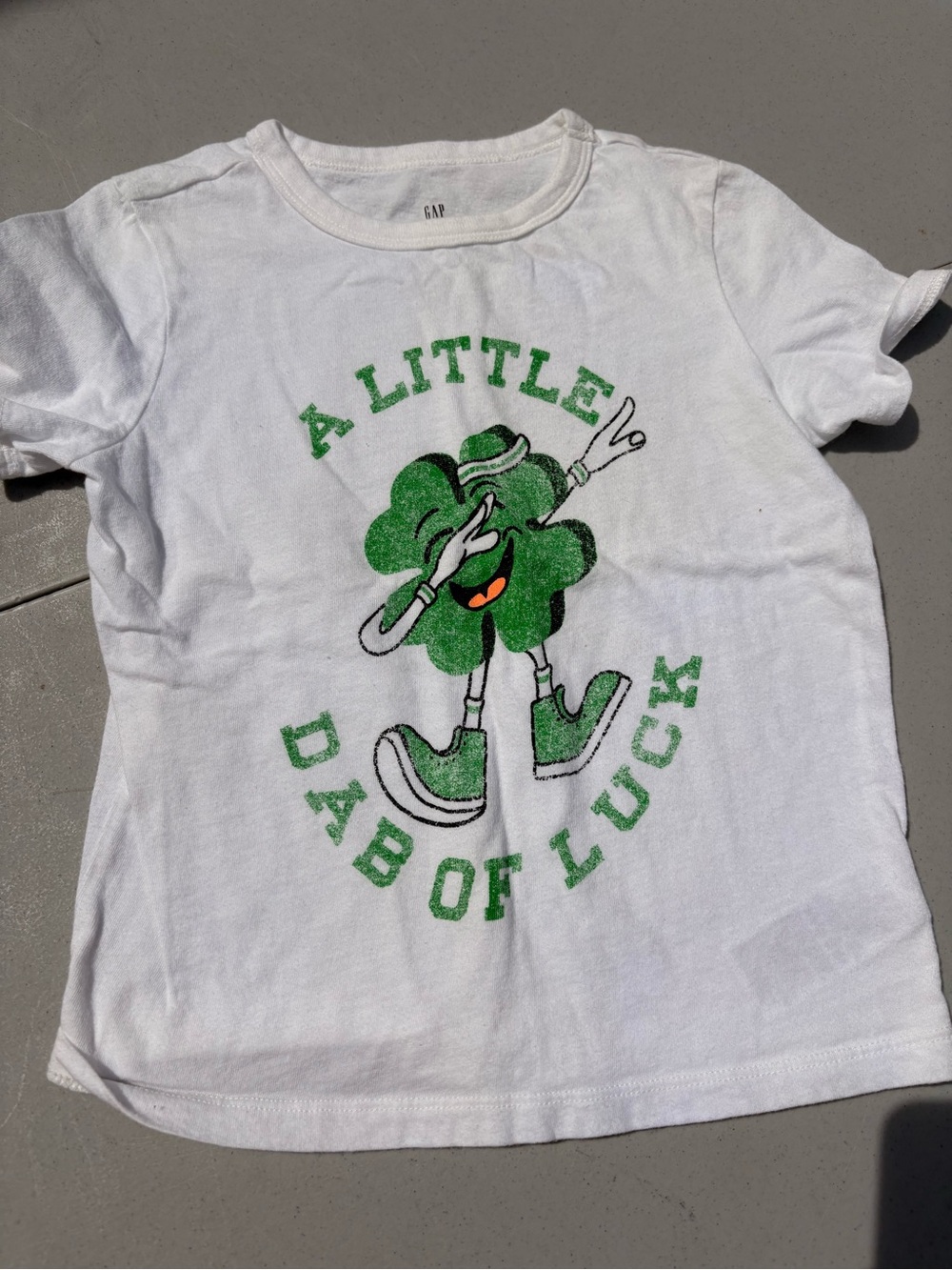 St Patrick’s Day Youth XS Shirt - Gap